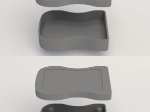 mallette technique universelle Modèles 3D en vedette