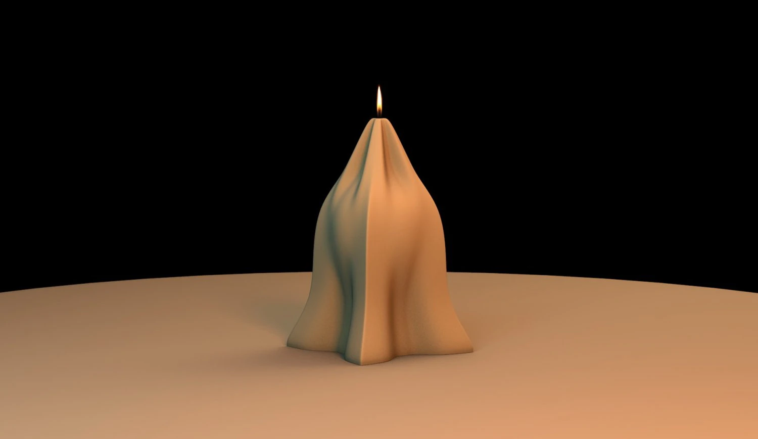 candle form-fitting 3D Print Model .c4d .max .obj .3ds .fbx .stl .blend 