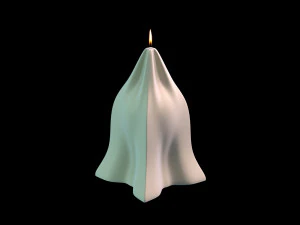 candle form-fitting 3D Print Model
