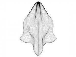 candle form-fitting 3D Print Model