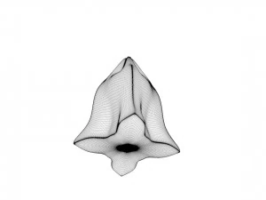 candle form-fitting 3D Print Model