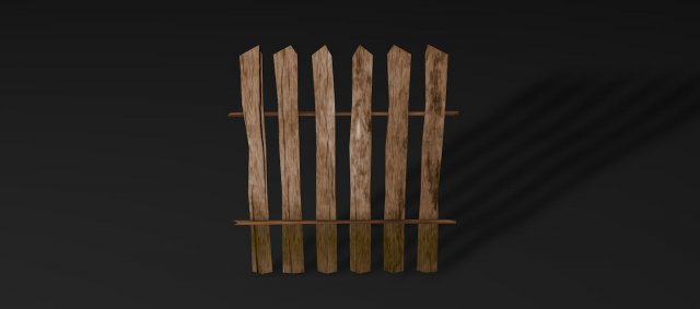 simple fence Modèle 3D .c4d .max .obj .3ds .fbx .stl .blend 