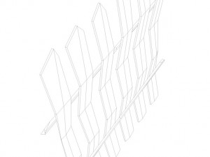simple fence Modèle 3D