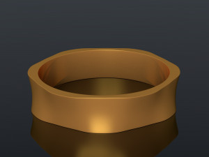 rings set of 2 types - 6 versions 3D-Druckmodell
