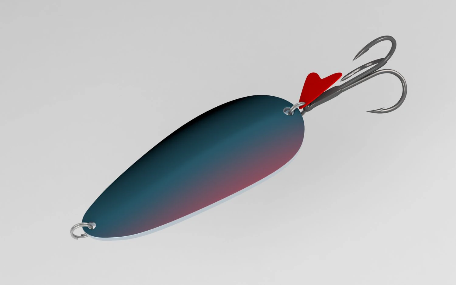 colher de pesca isca de balanço Modelo 3D .c4d .max .obj .3ds .fbx .stl .blend