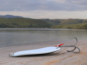 fishing spoon swing bait Modèle 3D