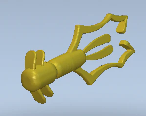 rak 3D Model .c4d .max .obj .3ds .fbx .stl .blend