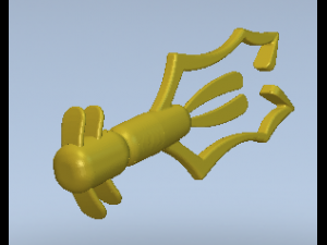 rak 3D Model