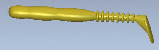 peixe Modelo 3D .c4d .max .obj .3ds .fbx .stl .blend 