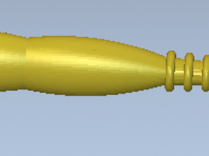 fish 3D Модель