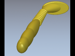 fish 3D Модель