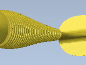 कीटेक स्विंग प्रभाव 3D मॉडल