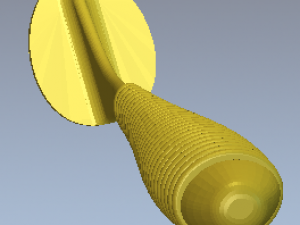 keitech swing impact Model 3D