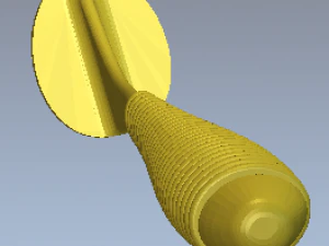 keitech swing impact 3D Model