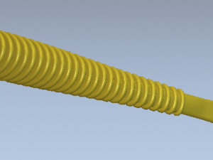 keitech swing impact Model 3D