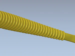 keitech swing impact 3D Model