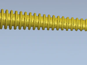 keitech swing impact 3D Model