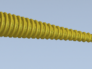 keitech swing impact Model 3D