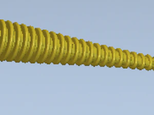 keitech swing impact 3D Model