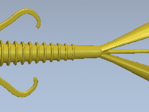 keitech-hog-impact 58mm 3D Model