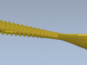 keitech-hog-impact 58mm 3D Model