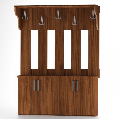 wardrobe Model 3D .c4d .max .obj .3ds .fbx .stl .blend 