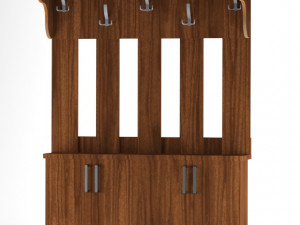 wardrobe 3Dモデル