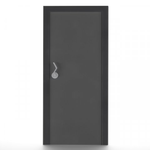 metal door 3Dモデル .c4d .max .obj .3ds .fbx .stl .blend 
