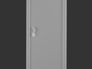 metal door 3Dモデル