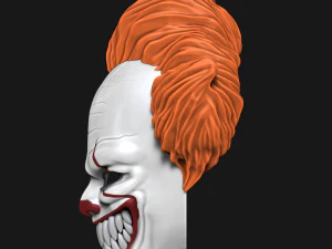 마스크 페니와이즈 3D 프린트 모델