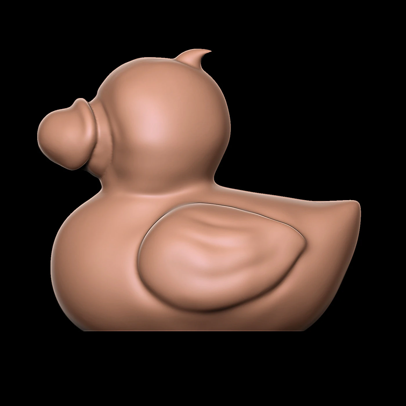 DUCK 3D Print Model .c4d .max .obj .3ds .fbx .stl .blend