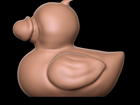 PENIS DUCK 3Dプリントモデル