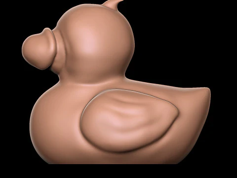 PATO PENE Modelo de impresión 3D