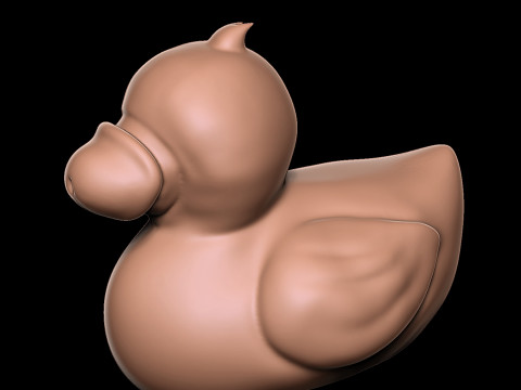 PENIS DUCK Modèles 3D en vedette
