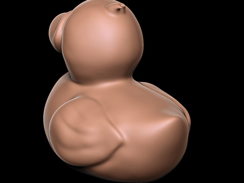 PENIS DUCK Modèles 3D en vedette
