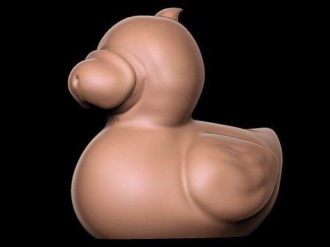 PENIS DUCK Modèles 3D en vedette