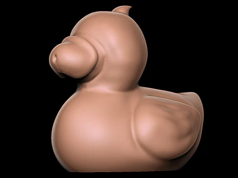 DUCK 3D Print Model