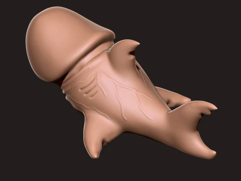 PENIS ELEPHANTS 3D Print Model