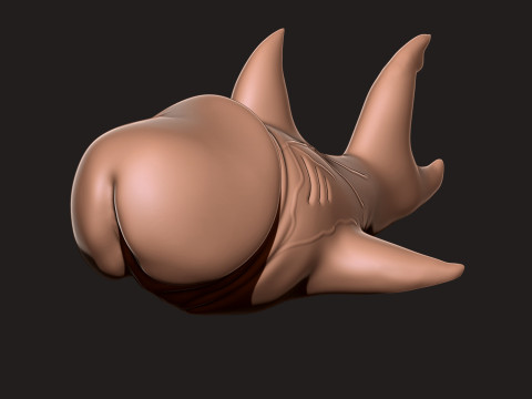 PENIS ELEPHANTS 3Dプリントモデル