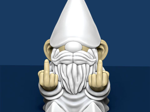 TUINKabouter Middelvinger 3D printmodel