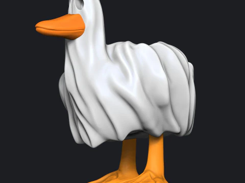 Entengeist 3D Druckmodell