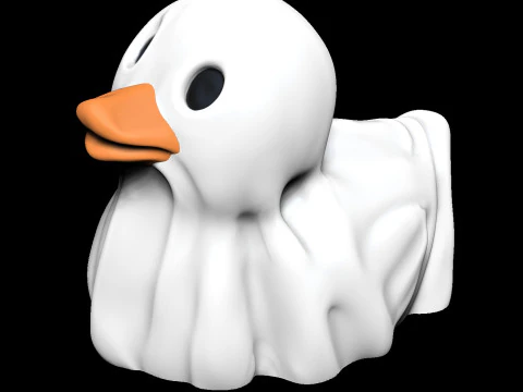 Duck ghost 3D Print Model