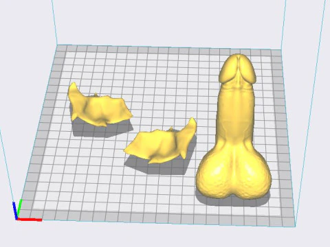 PENIS Dragon 3D Print Model