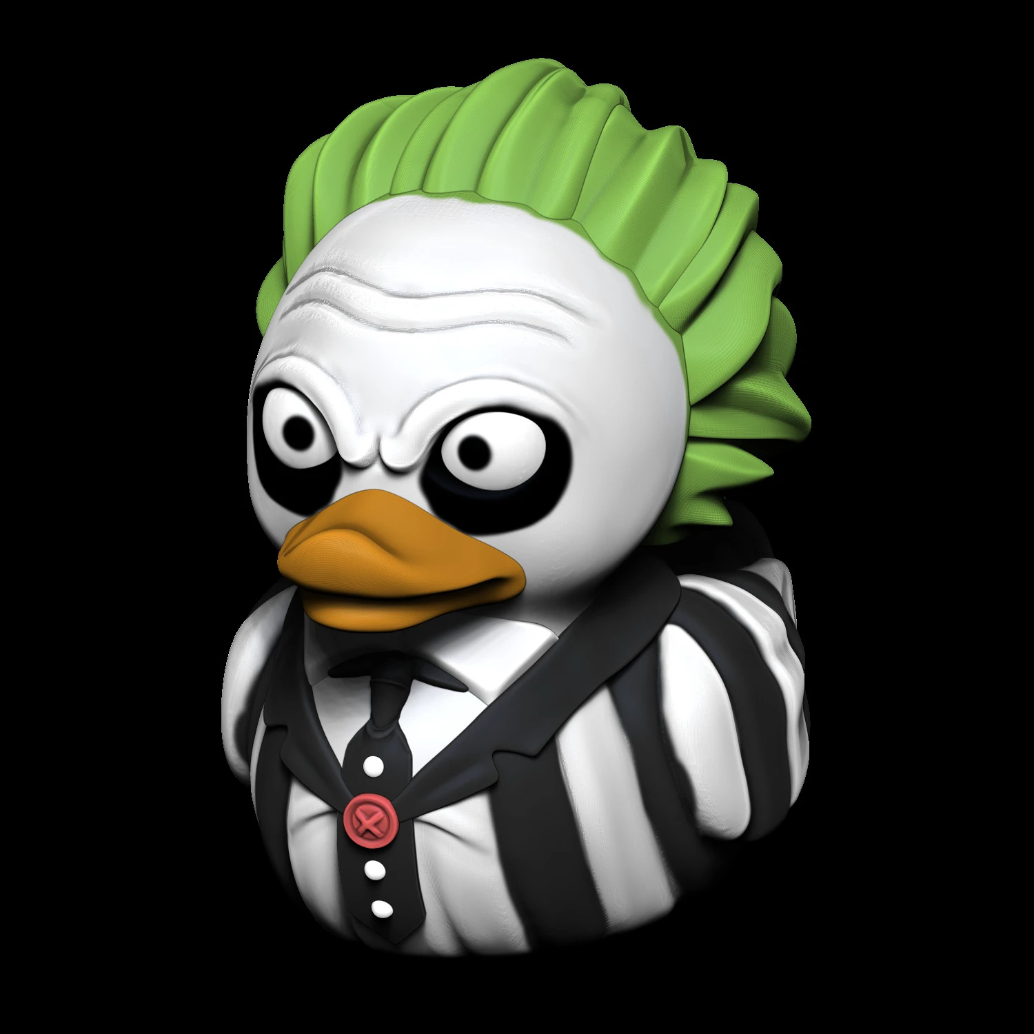 Duck Beetlejuice 3D Print Model .c4d .max .obj .3ds .fbx .stl .blend 