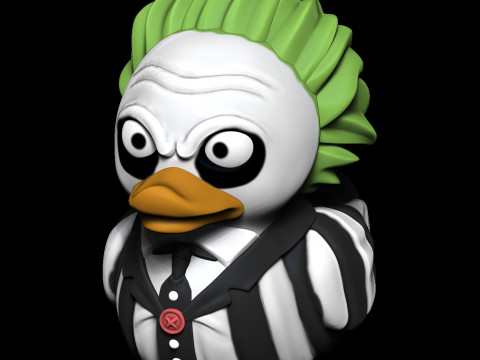 Suco de besouro de pato Modelo de Impressão 3D