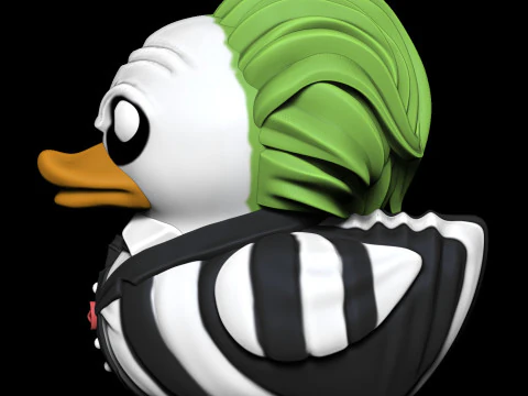 Duck Beetlejuice 3D Print Model