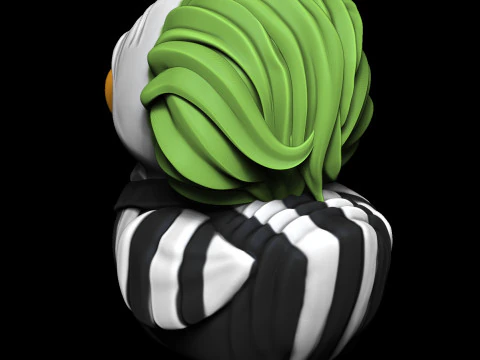 Duck Beetlejuice 3D Print Model
