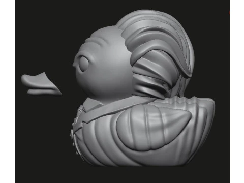 Duck Beetlejuice 3D Print Model