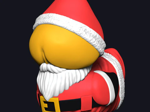 Penis SantaClaus 3D Print Model