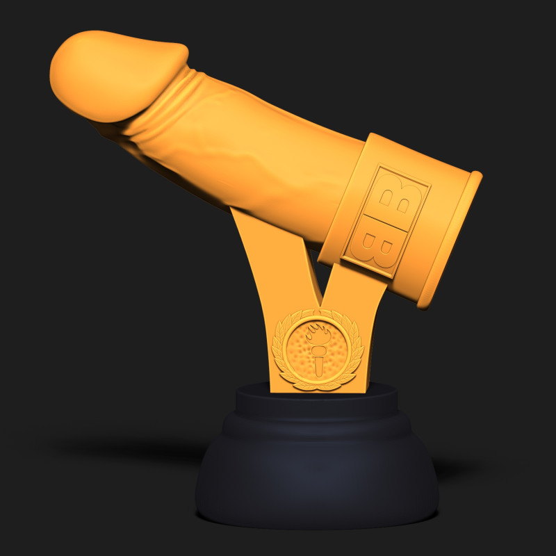 Cup penis 3D Print Model .c4d .max .obj .3ds .fbx .stl .blend 